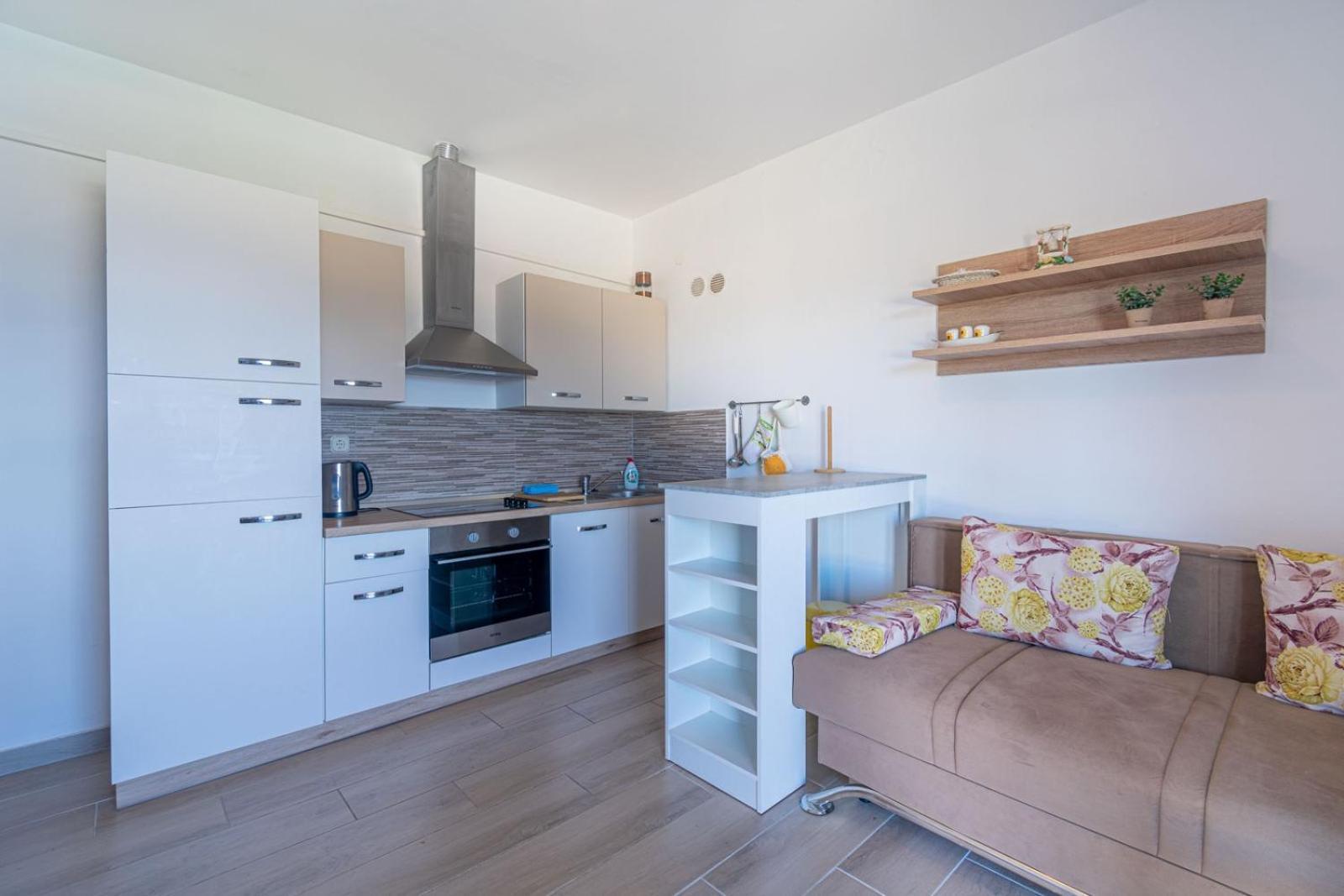 Apartments By The Sea Lun, Pag - 19358 Lun  Bilik gambar